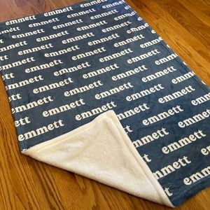 Personalized Baby Blanket 30" x 40" - brand new!